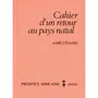  CAHIER D'UN RETOUR AU PAYS NATAL, Césaire Aimé