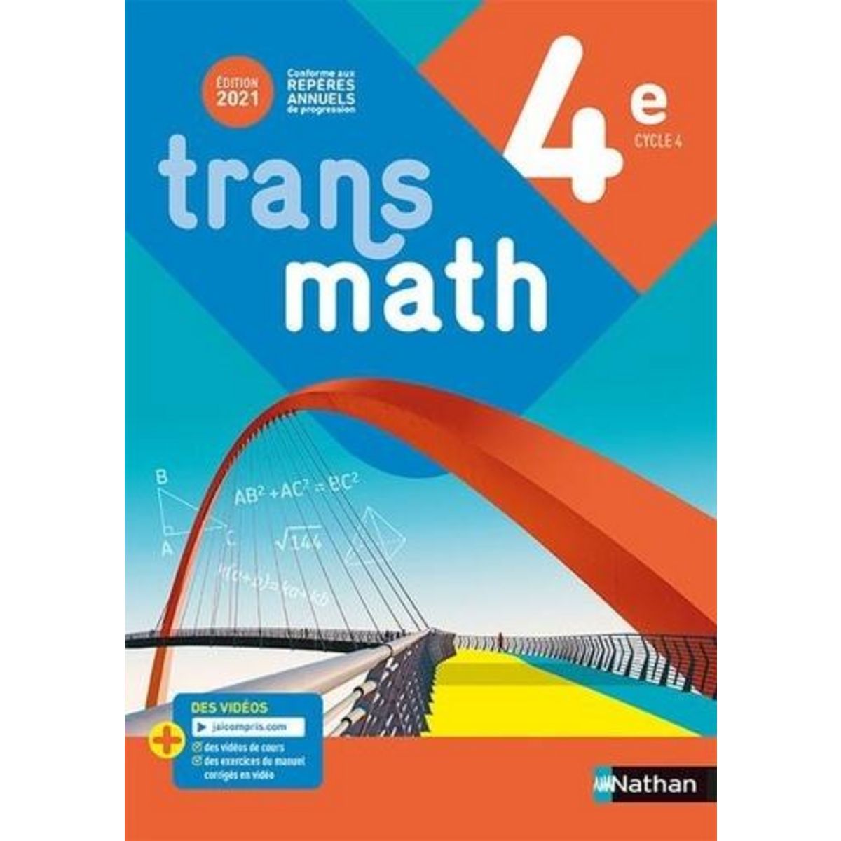 TRANSMATH 4E. EDITION 2021, Malaval Joël