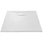 VIDAXL Bac de douche SMC Blanc 120 x 70 cm