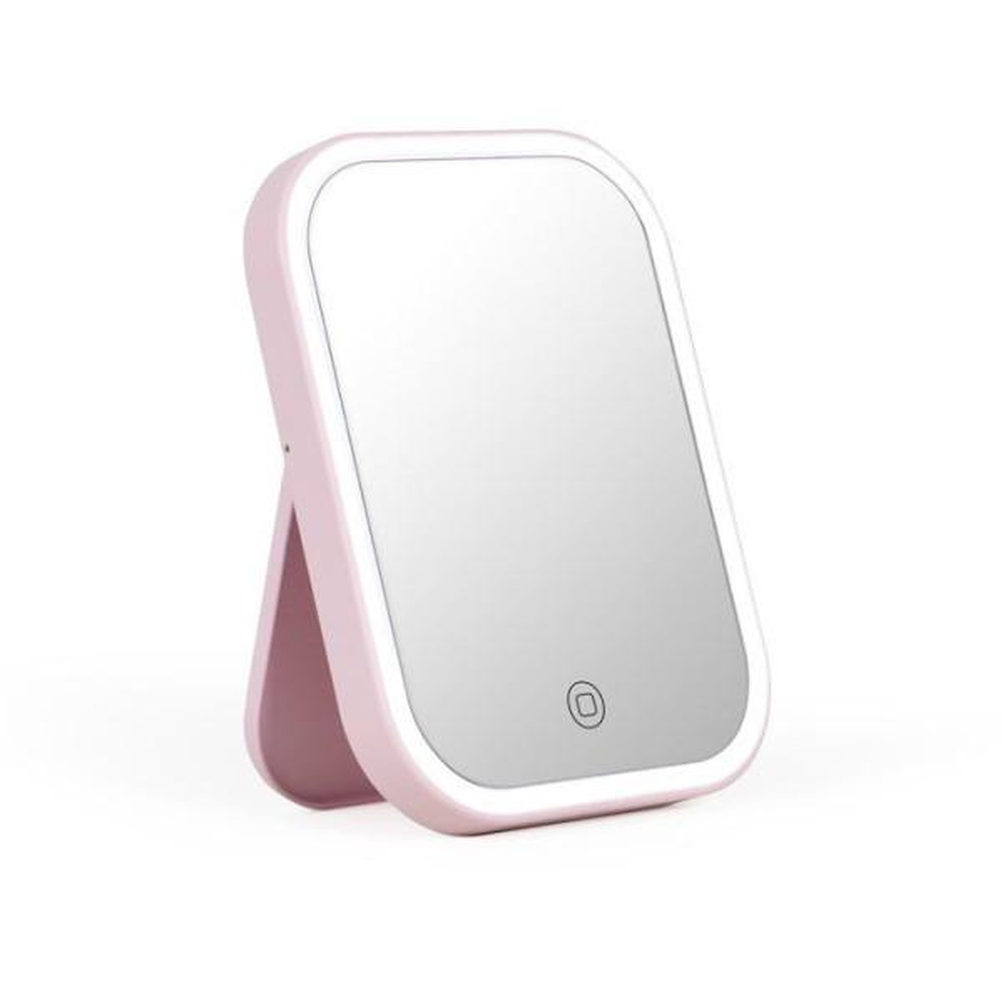 Voir la diapositive 6 : LIVOO Miroir lumineux 2.2w rose - dos224p