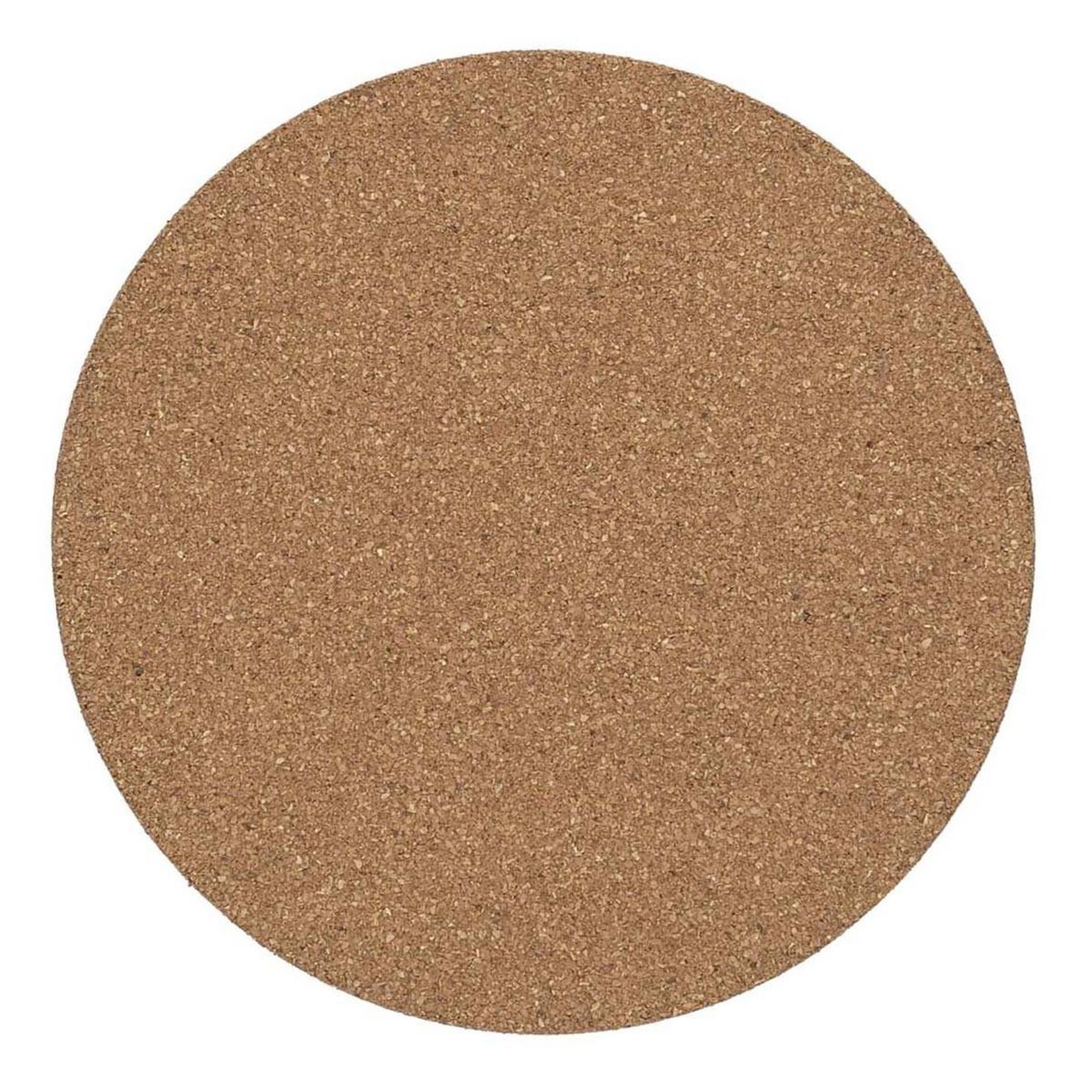 COOK CONCEPT Dessous de Plat Rond en Liège  Colby  19cm Marron