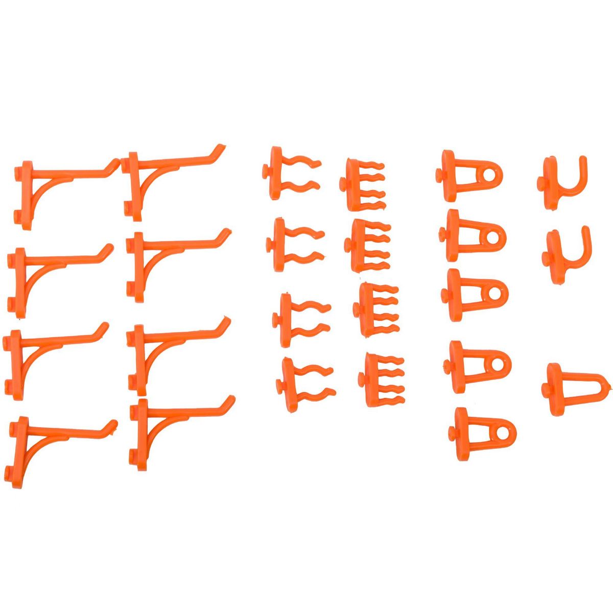 WERKAPRO Crochets supplémentaires  24 pièces  WERKA PRO