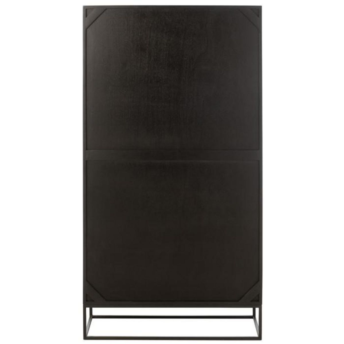 Paris Prix Étagère Design en Bois  Mode  168cm Noir