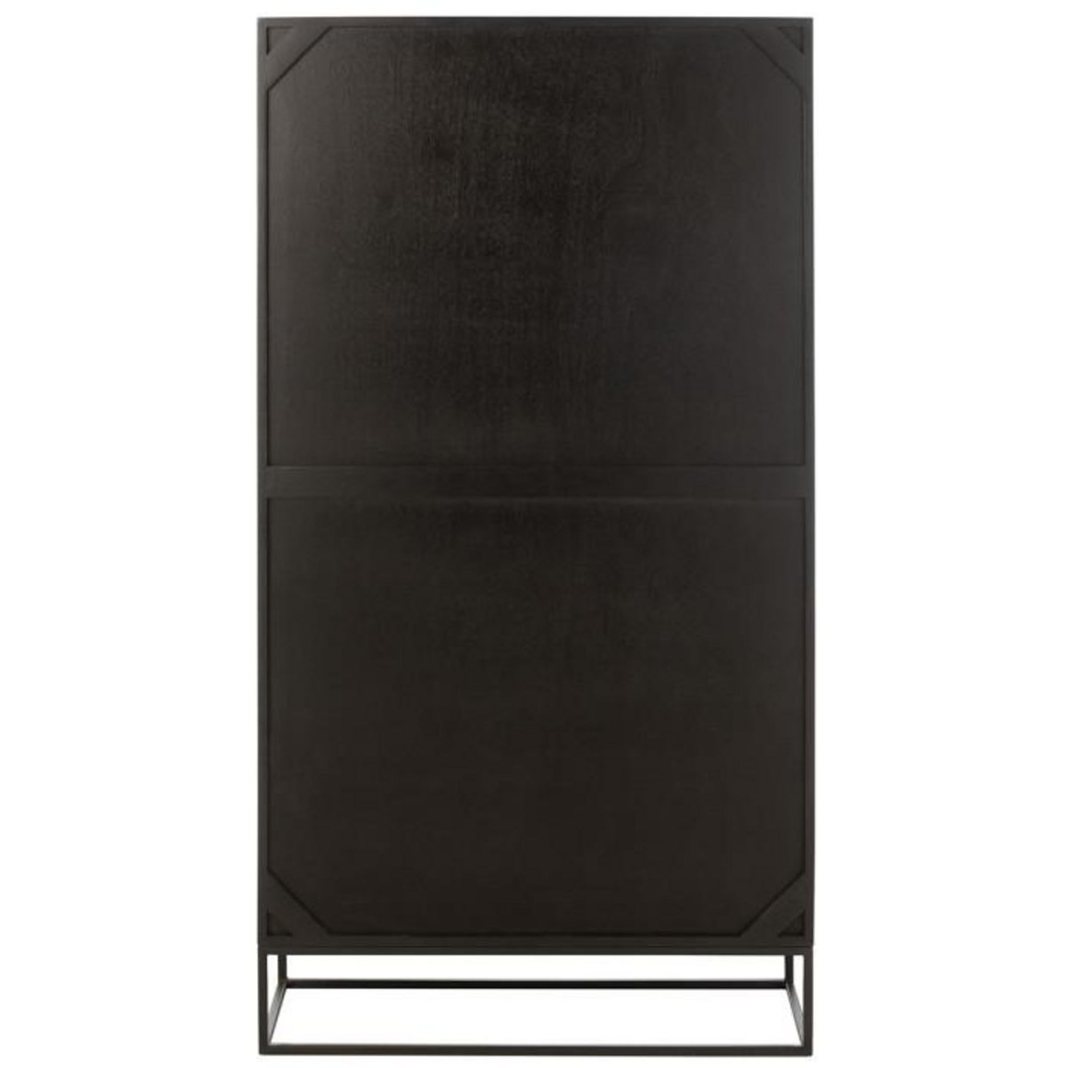 Paris Prix Étagère Design en Bois  Mode  168cm Noir