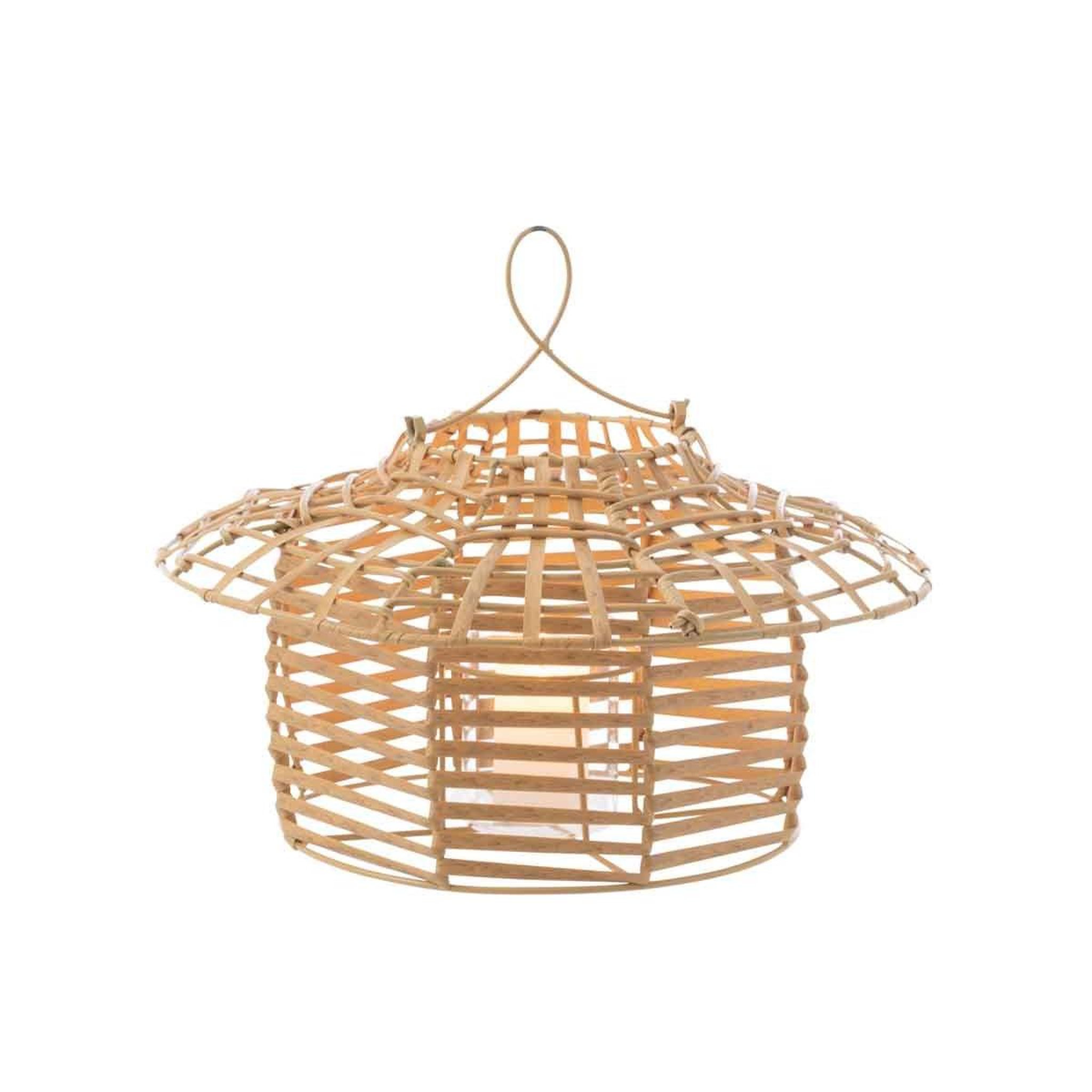 Voir la diapositive 2 : J-LINE Photophore design  suspendu  40cm naturel