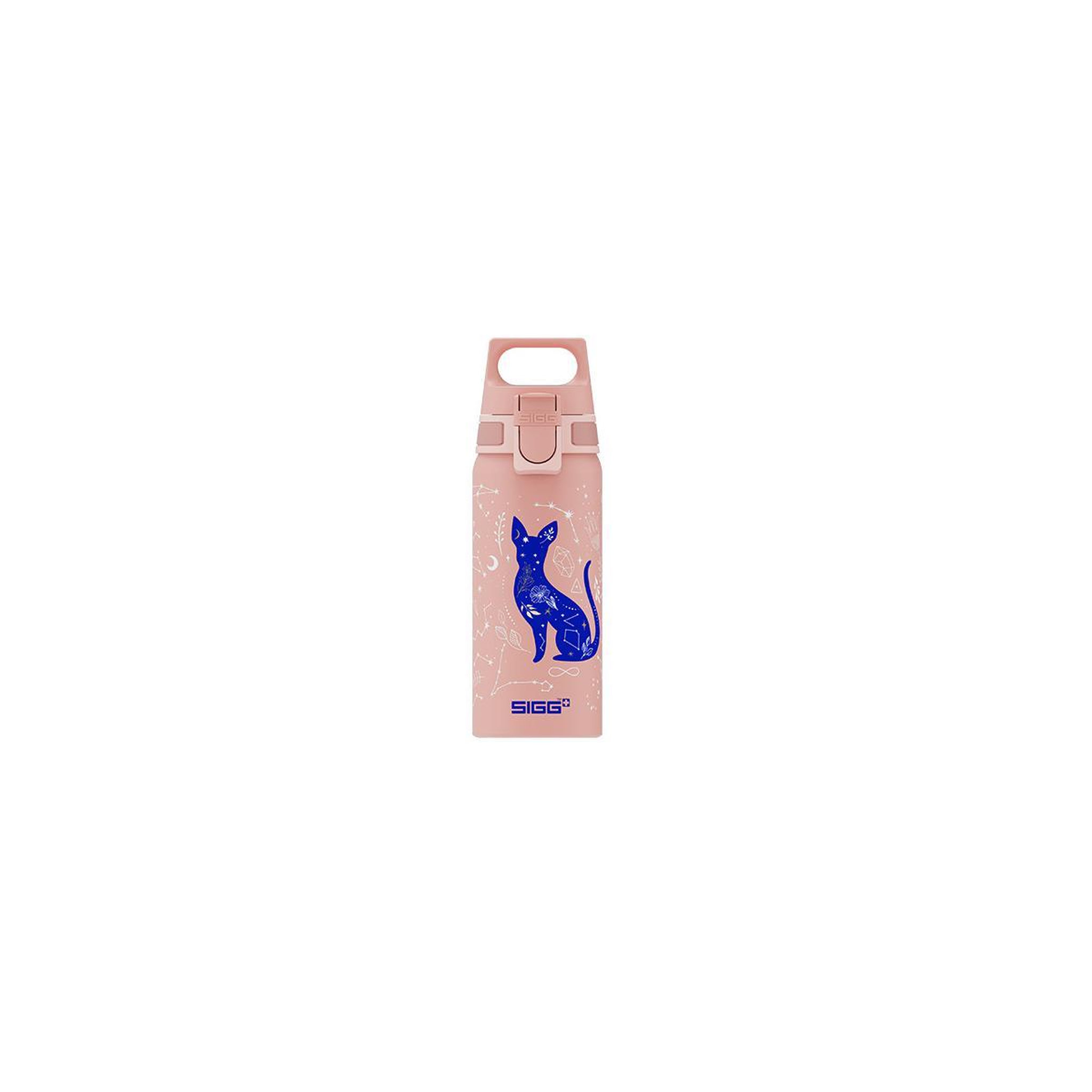 SIGG SIGG 6005.10 gourde Utilisation quotidienne 600 ml Aluminium Bleu, Rose