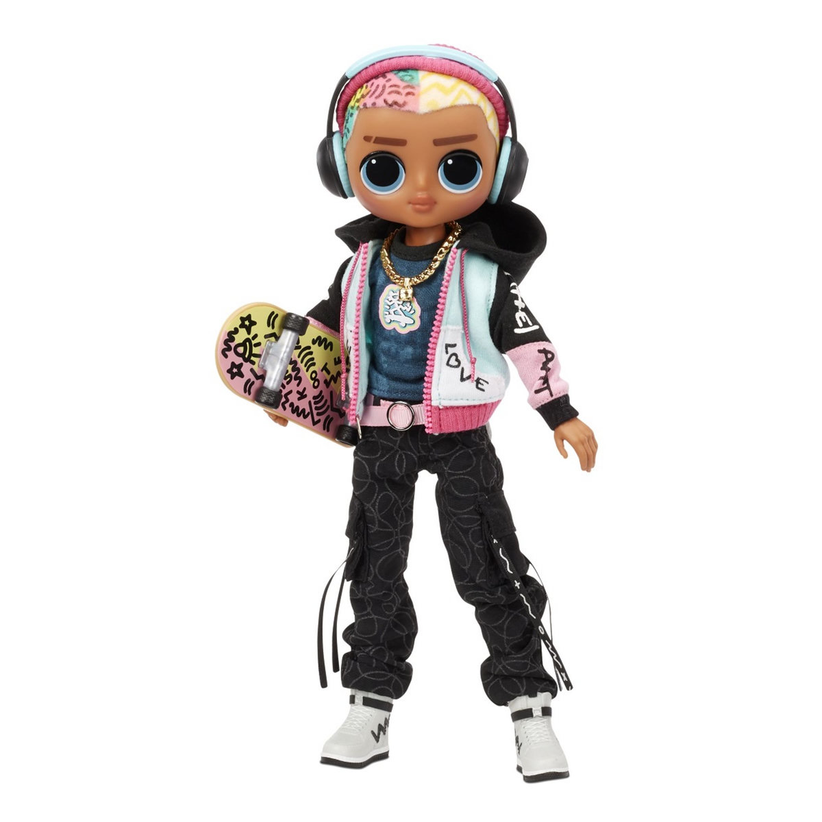 MGA Poupée-mannequin LOL Surprise OMG Guys, Cool Lev