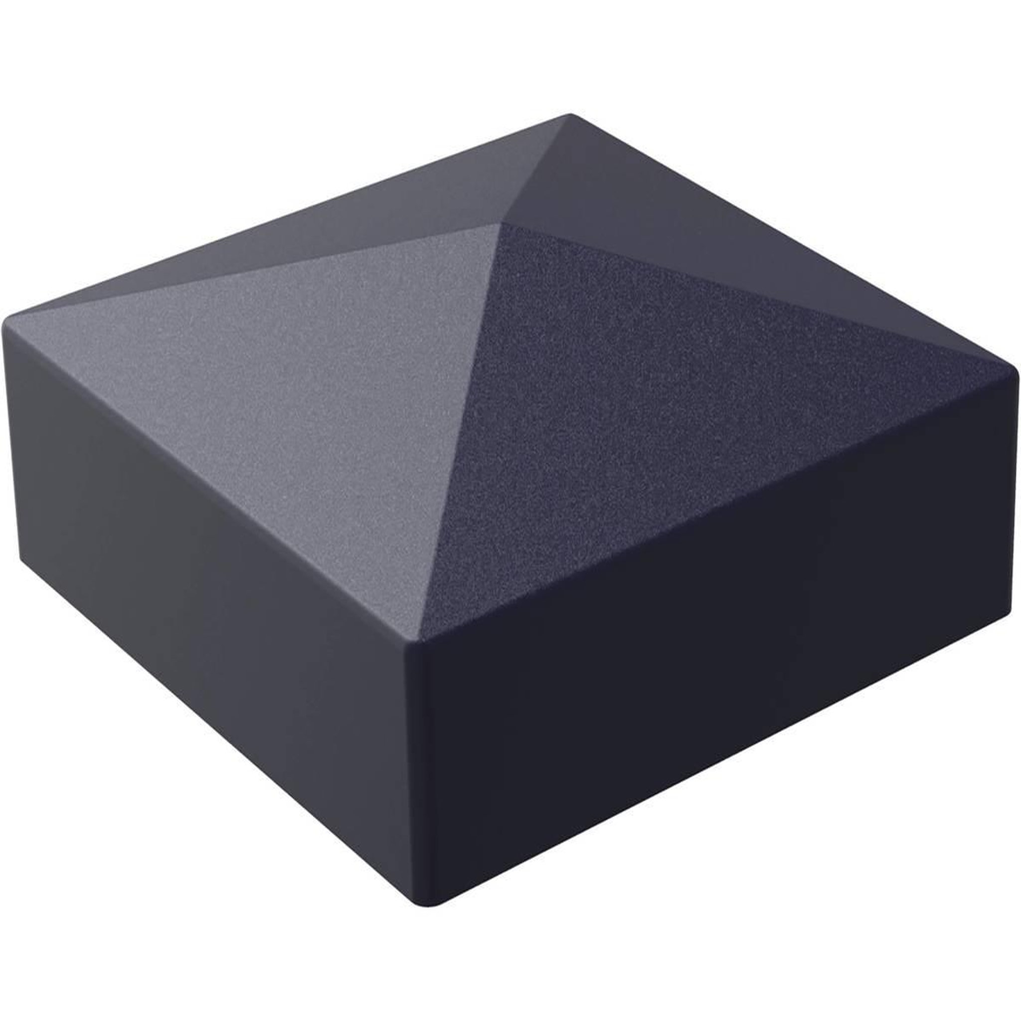 Voir la diapositive 3 : Habitat et Jardin Kit Clôture de 8 x h 1.6 m composite et aluminium + profilés de finitions - Kit de fixation offert - Ardoise