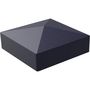 Voir la diapositive 3 : Habitat et Jardin Kit Clôture de 8 x h 1.6 m composite et aluminium + profilés de finitions - Kit de fixation offert - Ardoise
