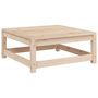 Voir la diapositive 5 : VIDAXL Salon de jardin 11 pcs bois de pin massif