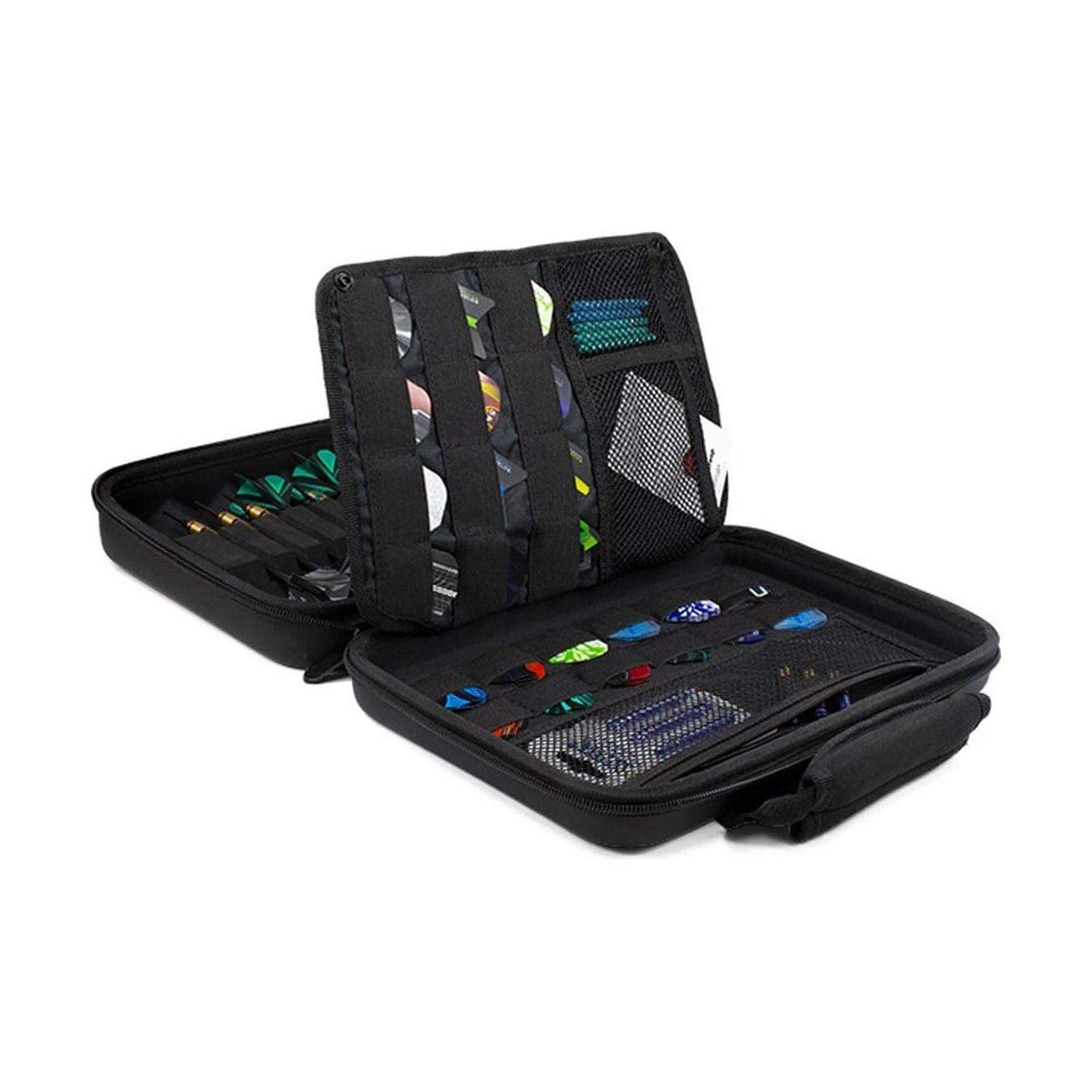 Voir la diapositive 3 : Harrows Fléchettes imperial dart case noir