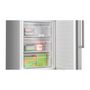 Voir la diapositive 5 : BOSCH Réfrigérateur combiné 60cm 363l nofrost inox - KGN39AIAT