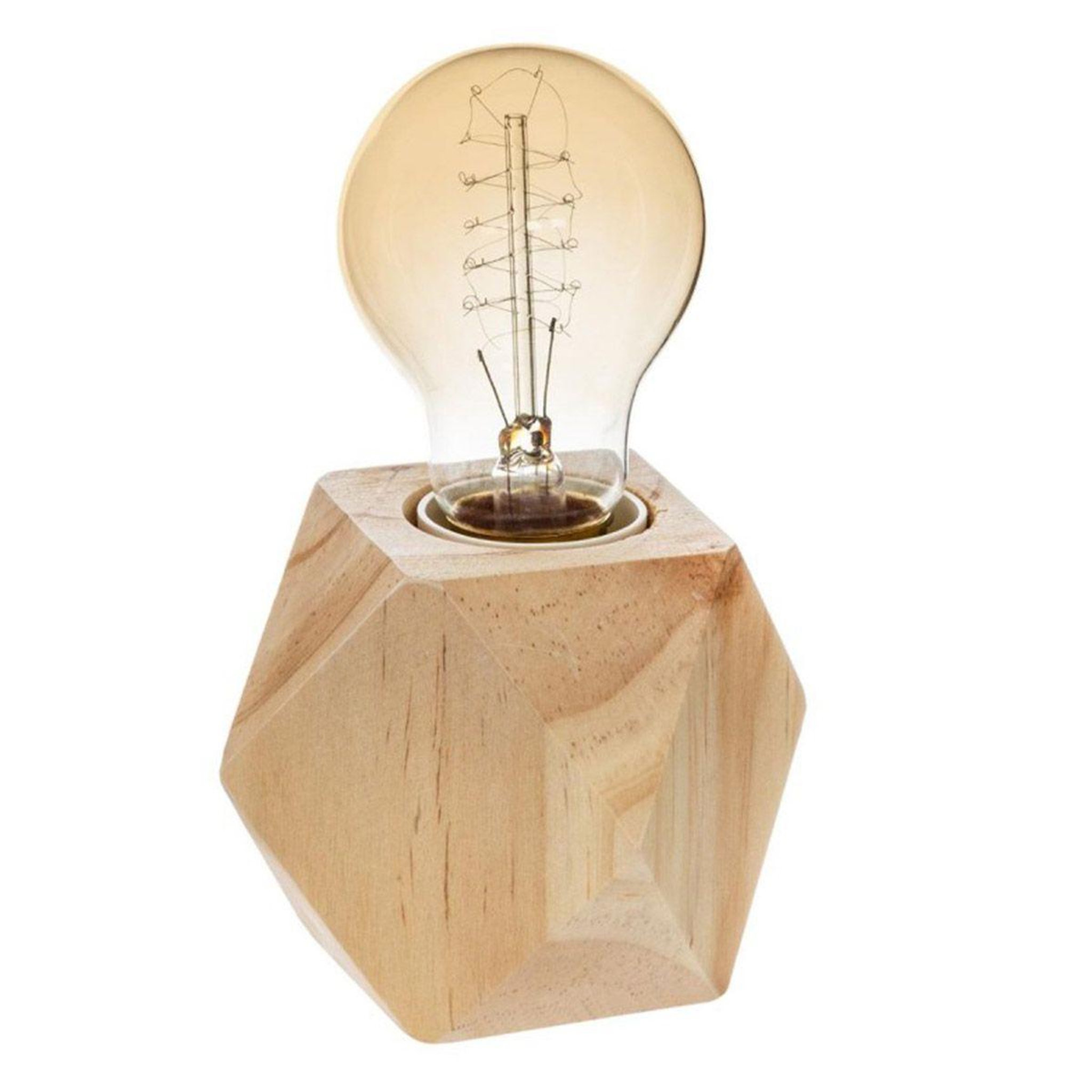 ATMOSPHERA Socle de lampe à poser  bahia  8cm beige