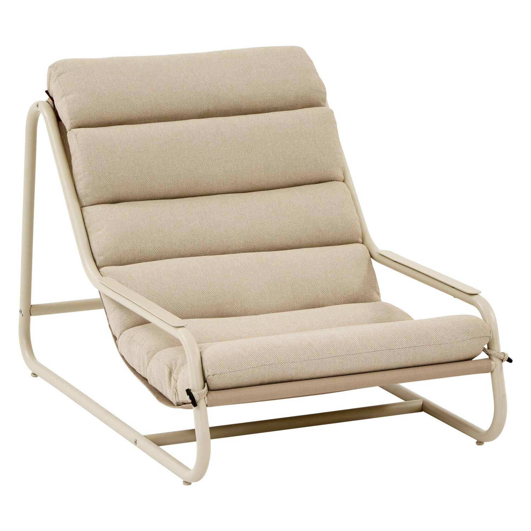 Voir la diapositive 1 : HESPERIDE Fauteuil de jardin en acier celestam