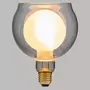 ATMOSPHERA Ampoule LED G125  Globe  15cm Ambre