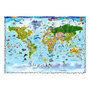 Voir la diapositive 2 : Paris Prix Papier Peint  World Map for Kids