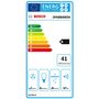 Voir la diapositive 6 : BOSCH Hotte télescopique 60cm 389m3/h argent métallisé - dfm064w54