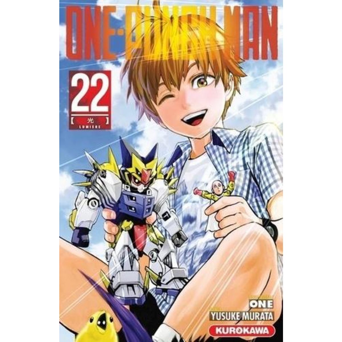 ONE-PUNCH MAN TOME 22 : LUMIERE, Murata Yusuke