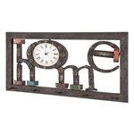 Paris Prix Patère Murale 5 Crochets  Home  70cm Noir