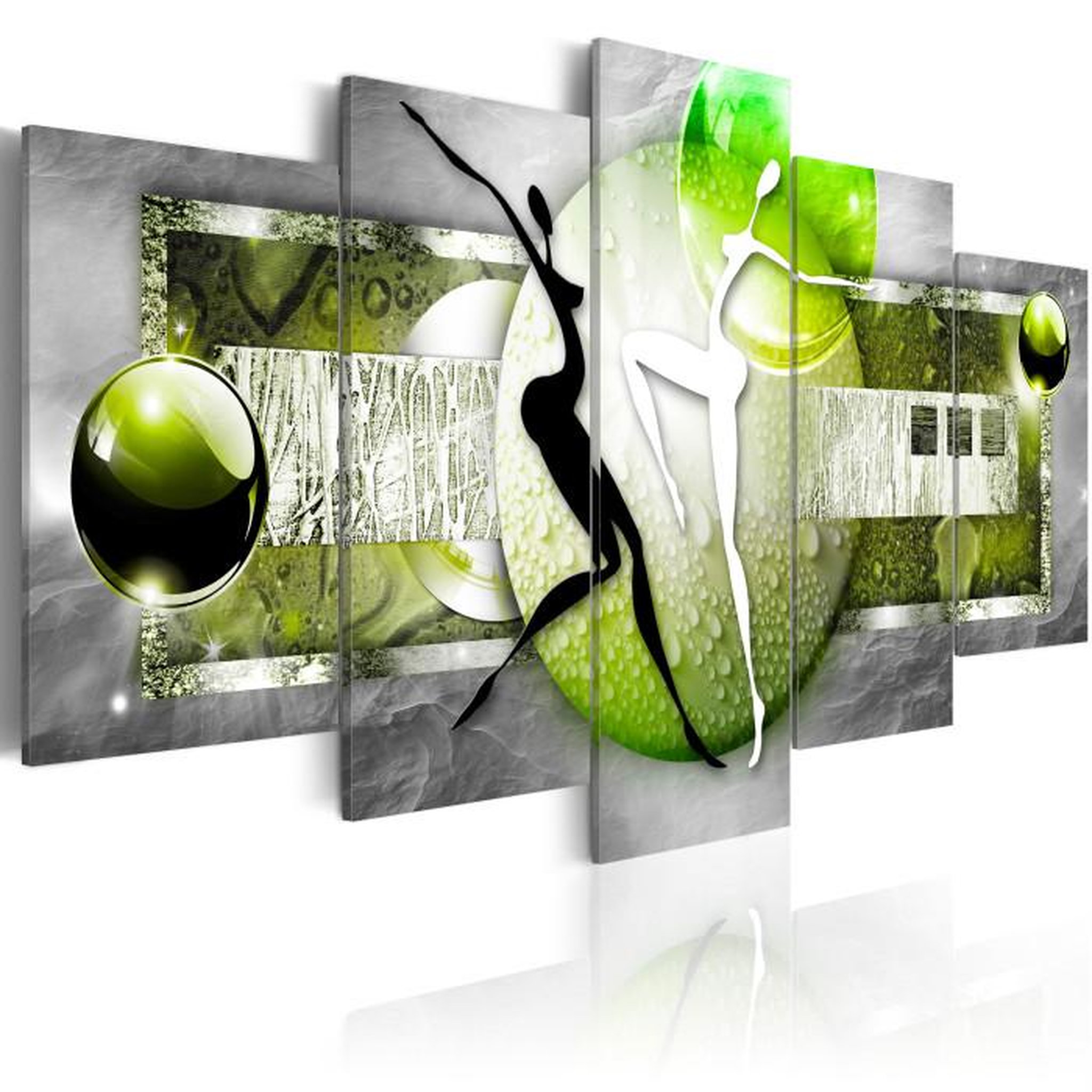Paris Prix Tableau Imprimé  Dance of Nature. Coloris disponibles : Multicolore