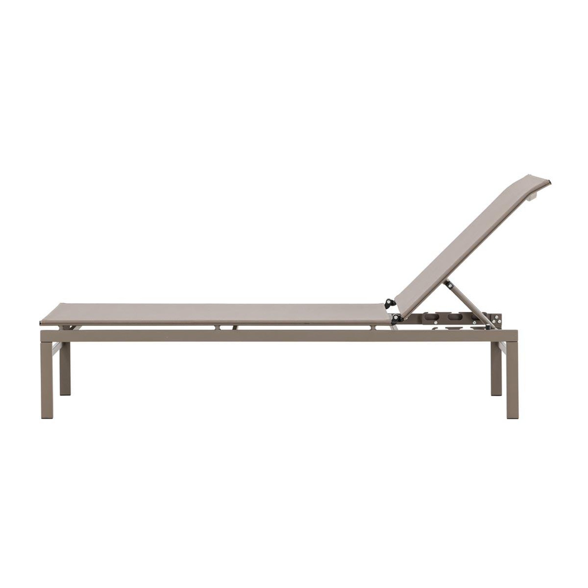 Voir la diapositive 5 : Paris Prix Bain de soleil  massimo  189cm beige
