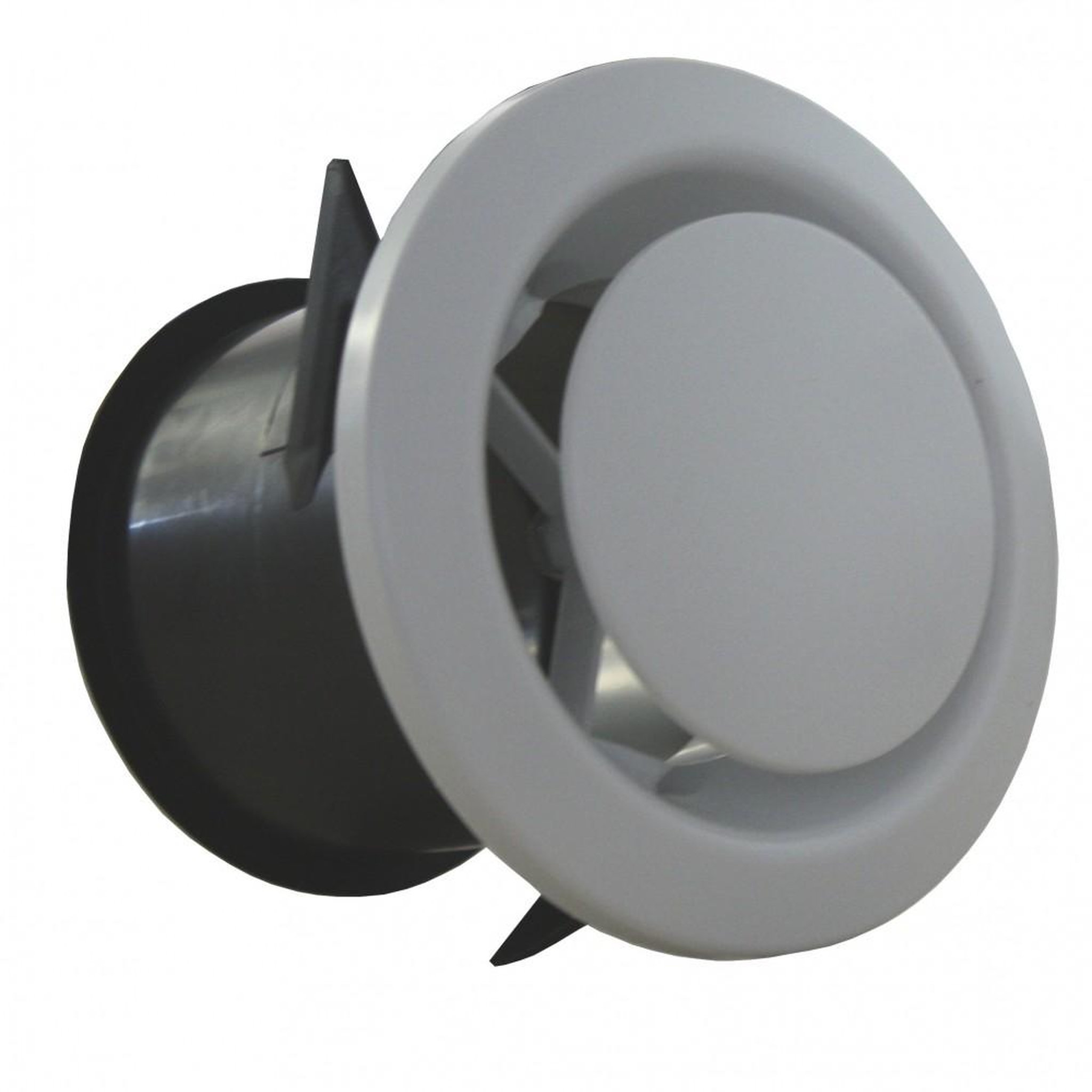 SP Bouche d'extraction pvc S&P, Diam.125/125 mm Ber 125 p