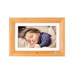 Kodak Cadre photo numérique 10' cadre bois