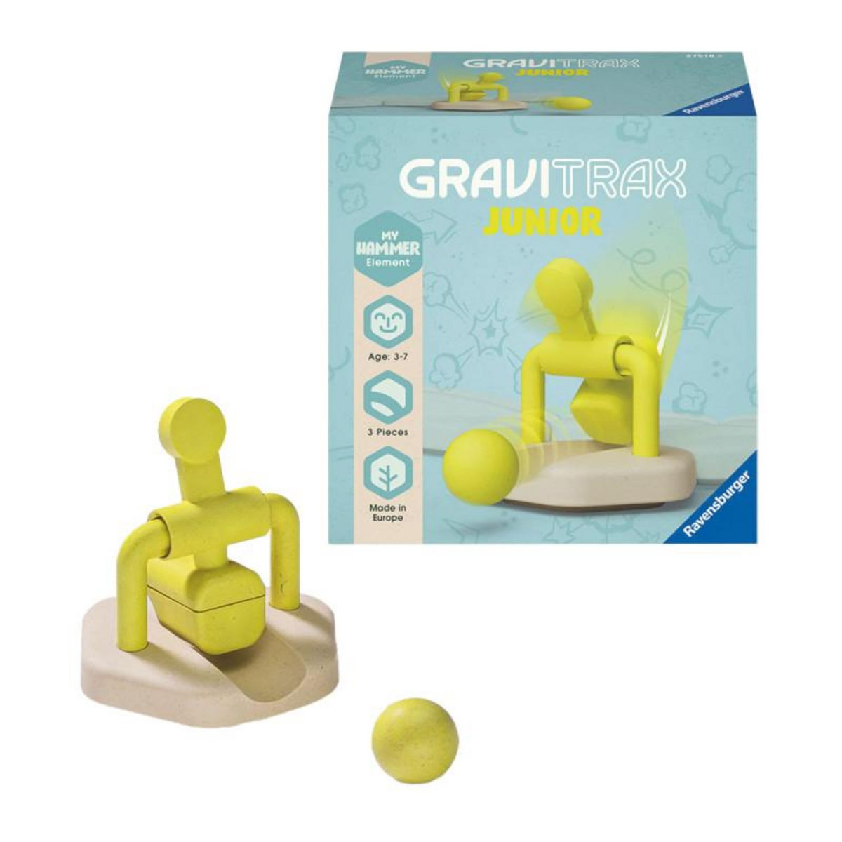 RAVENSBURGER Ravensburger - GraviTrax Junior Extension Set Element Hammer 275182