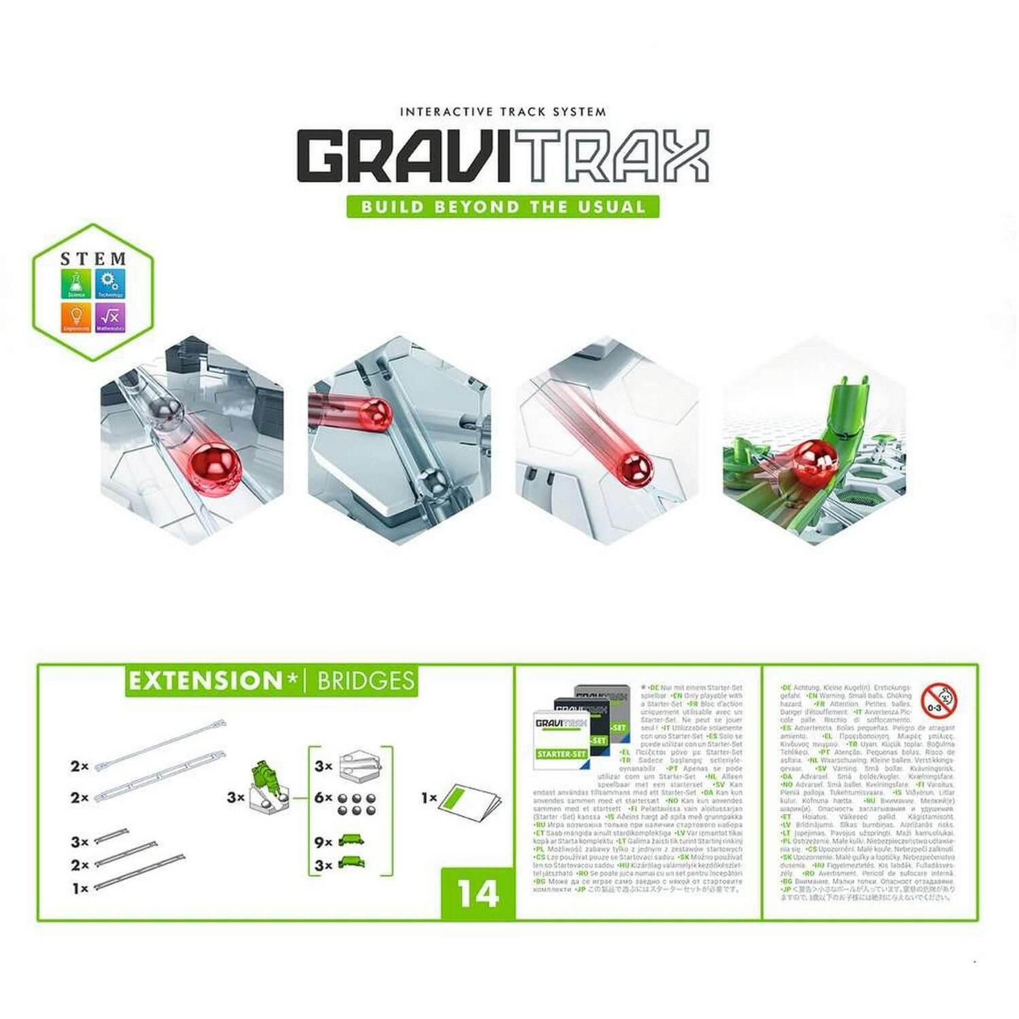 Voir la diapositive 3 : RAVENSBURGER extension Bridges 23