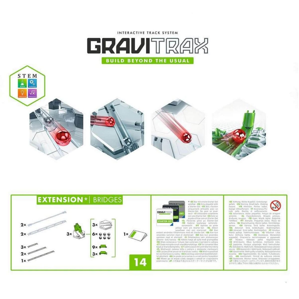 RAVENSBURGER extension Bridges 23