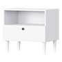 Voir la diapositive 1 : BEST MOBILIER Cleo - lit coffre avec led - 160x200 cm - sommier inclus - en velours