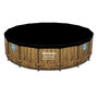Voir la diapositive 5 : BESTWAY Piscine tubulaire Power Steel SwimVista avec hublots ronde 4,88 x 1,22 m - Bestway
