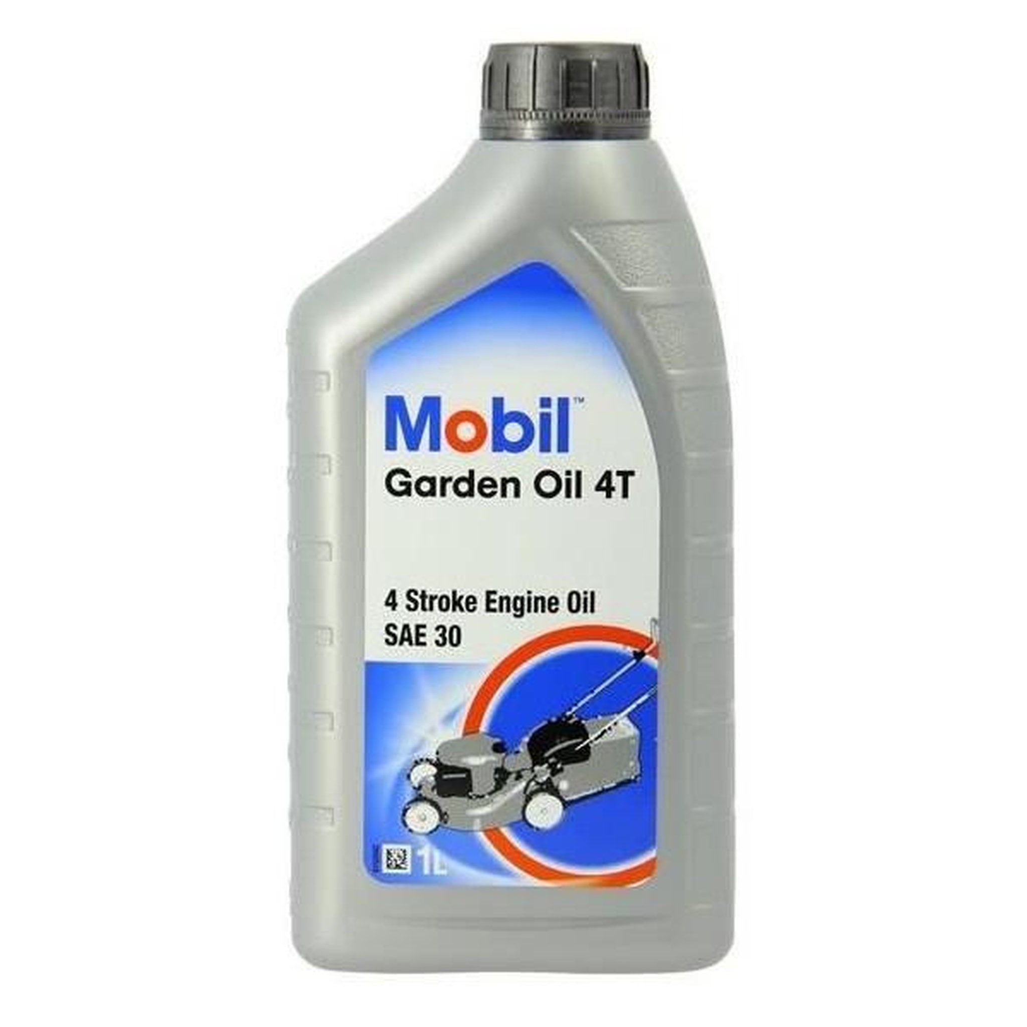 MOBIL Bidon huile de moteur - MOBIL - M-GARDEN 4T SAE30 - 1 L - 4 saisons
