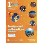 ENSEIGNEMENT MATHEMATIQUE 1RE. EDITION 2022, Brée Vincent