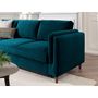 Voir la diapositive 5 : LISA DESIGN Brooke - canapé d'angle gauche - convertible avec coffre - 4 places - en velours