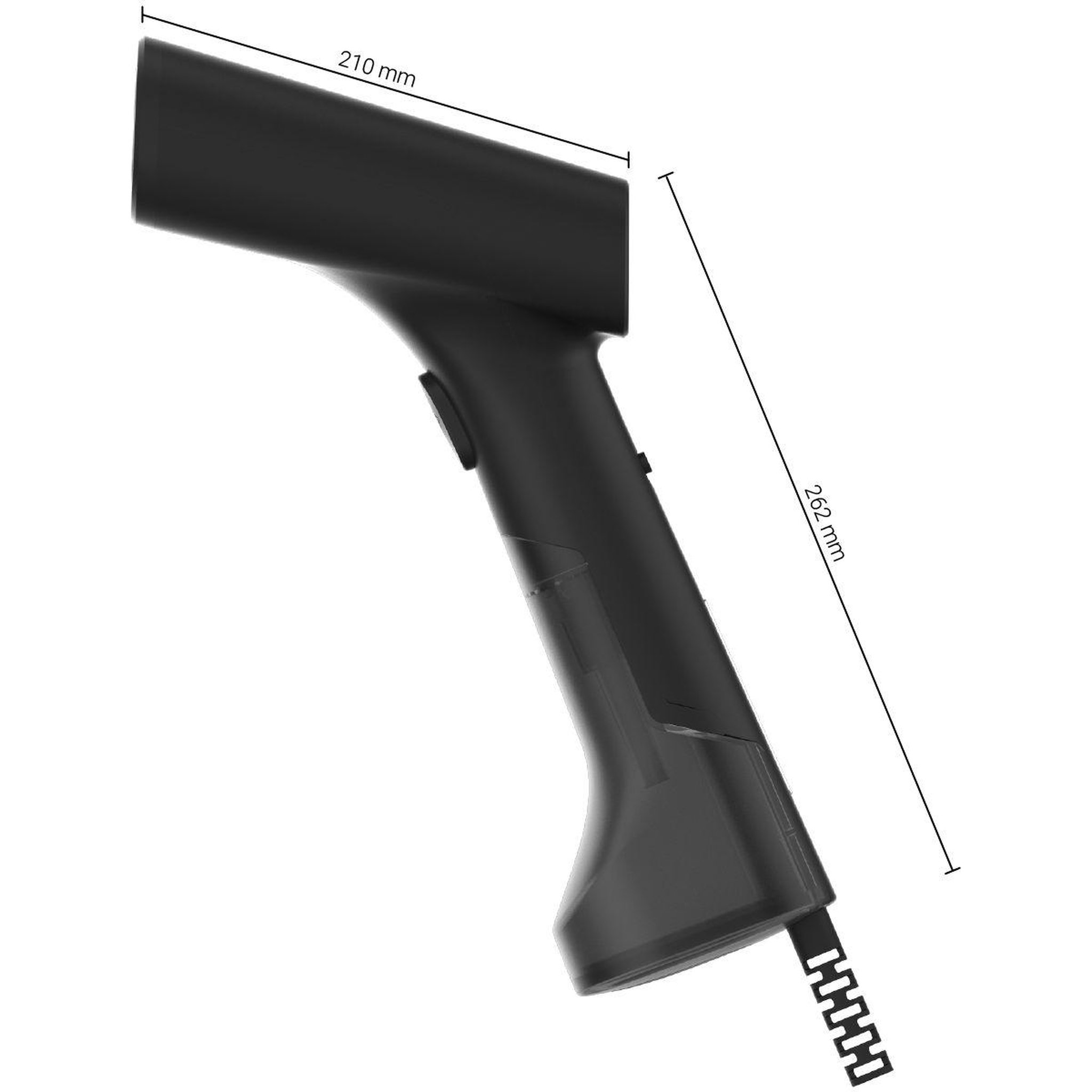 Voir la diapositive 2 : Steamone Défroisseur vapeur EUDTC120B Simon XL