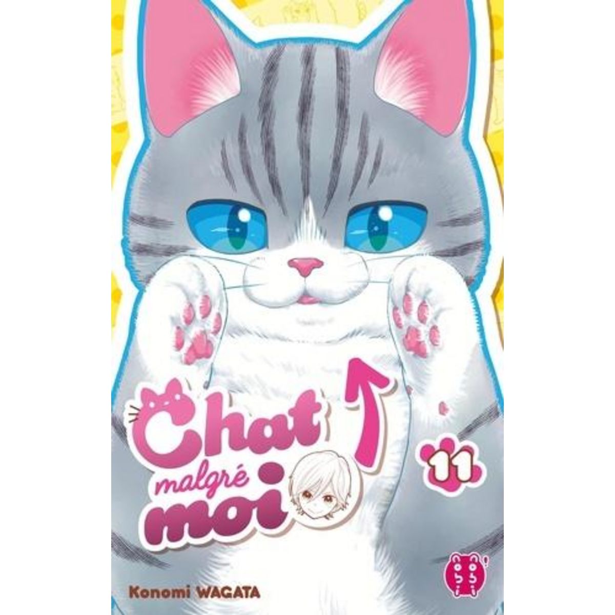CHAT MALGRE MOI TOME 11 , Wagata Konomi