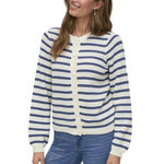 Vero Moda Gilet Beige/Marine Femme Vero Moda Geous. Coloris disponibles : Bleu