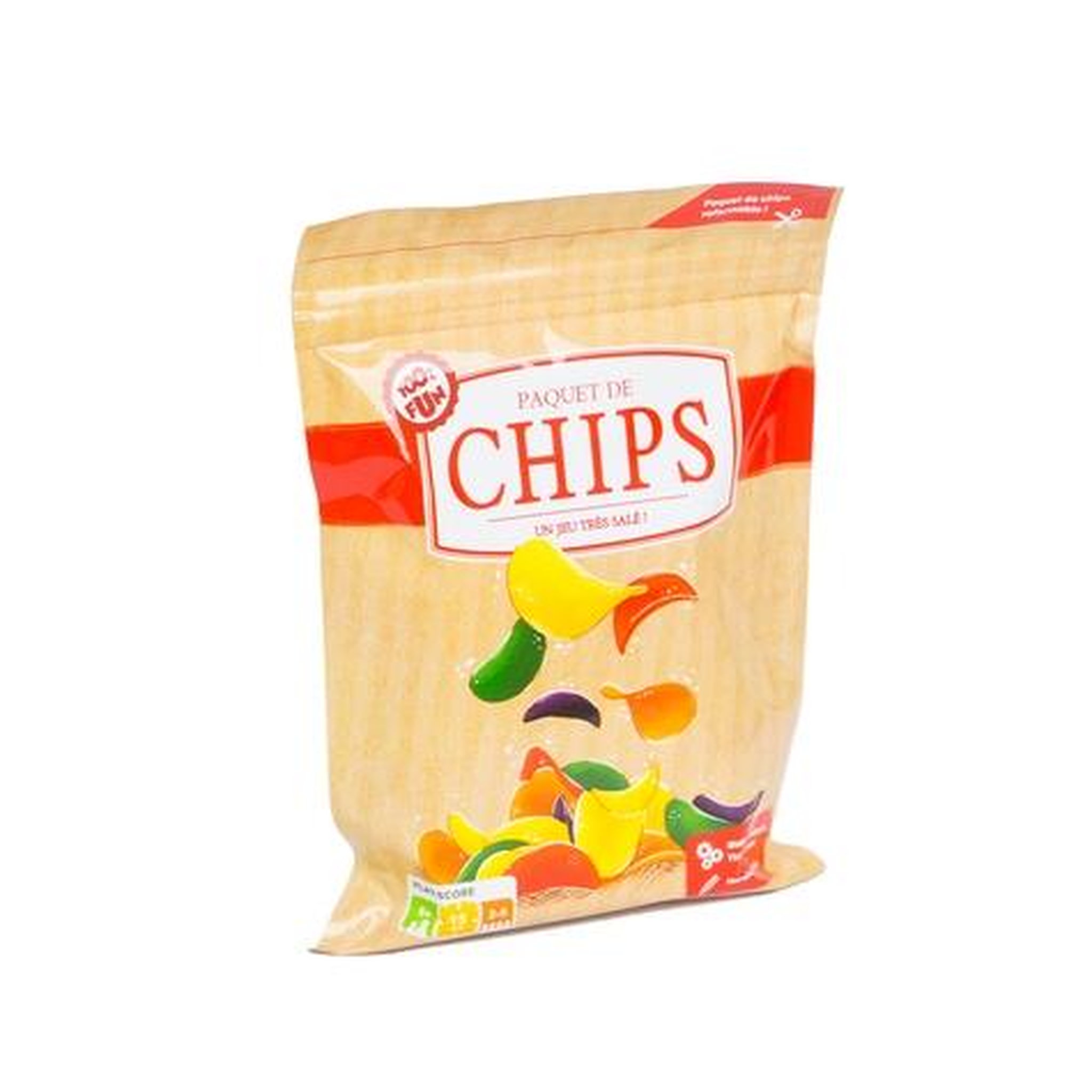 TRIBUO SAS Chips le jeux d ambiance.