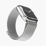 Voir la diapositive 2 : VONMAHLEN VonMählen Watchstrap for Apple Milanese Loop Case 1 Band One silver (AWS00093)