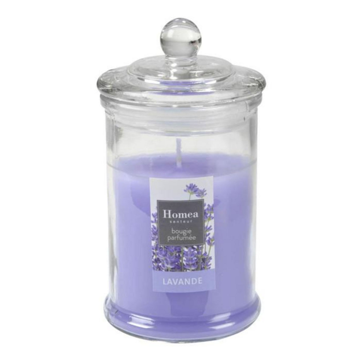 Paris Prix Bougie Parfumée Bocal  Essentiel II  15cm Lavande