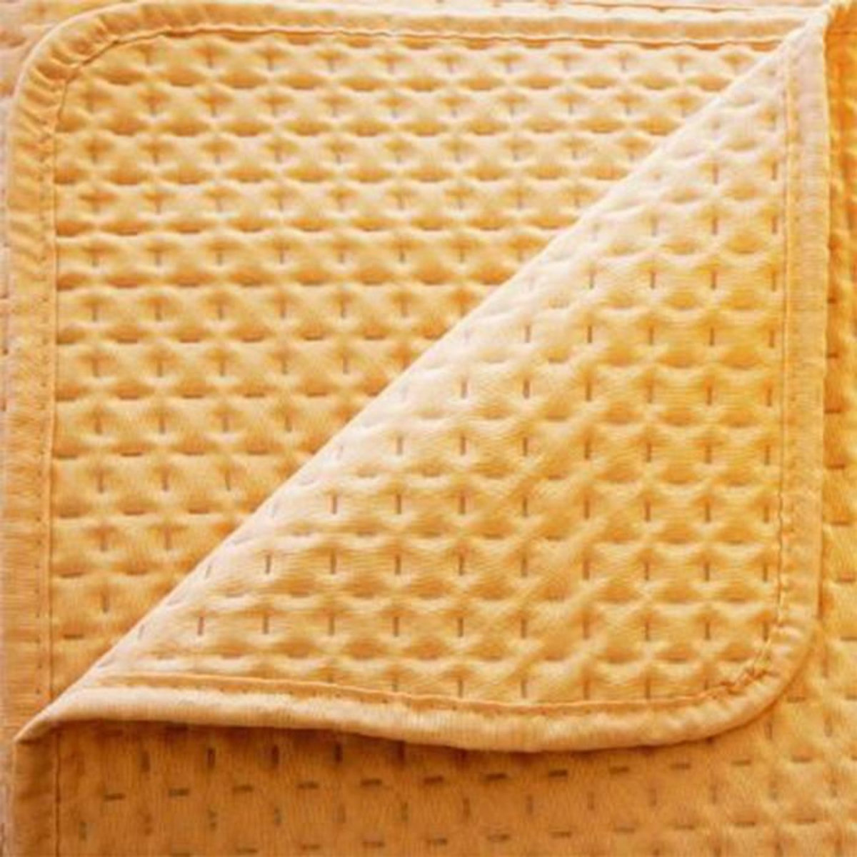 ATMOSPHERA Dessus de Lit & 2 Taies  Dolce  240x260cm Ocre