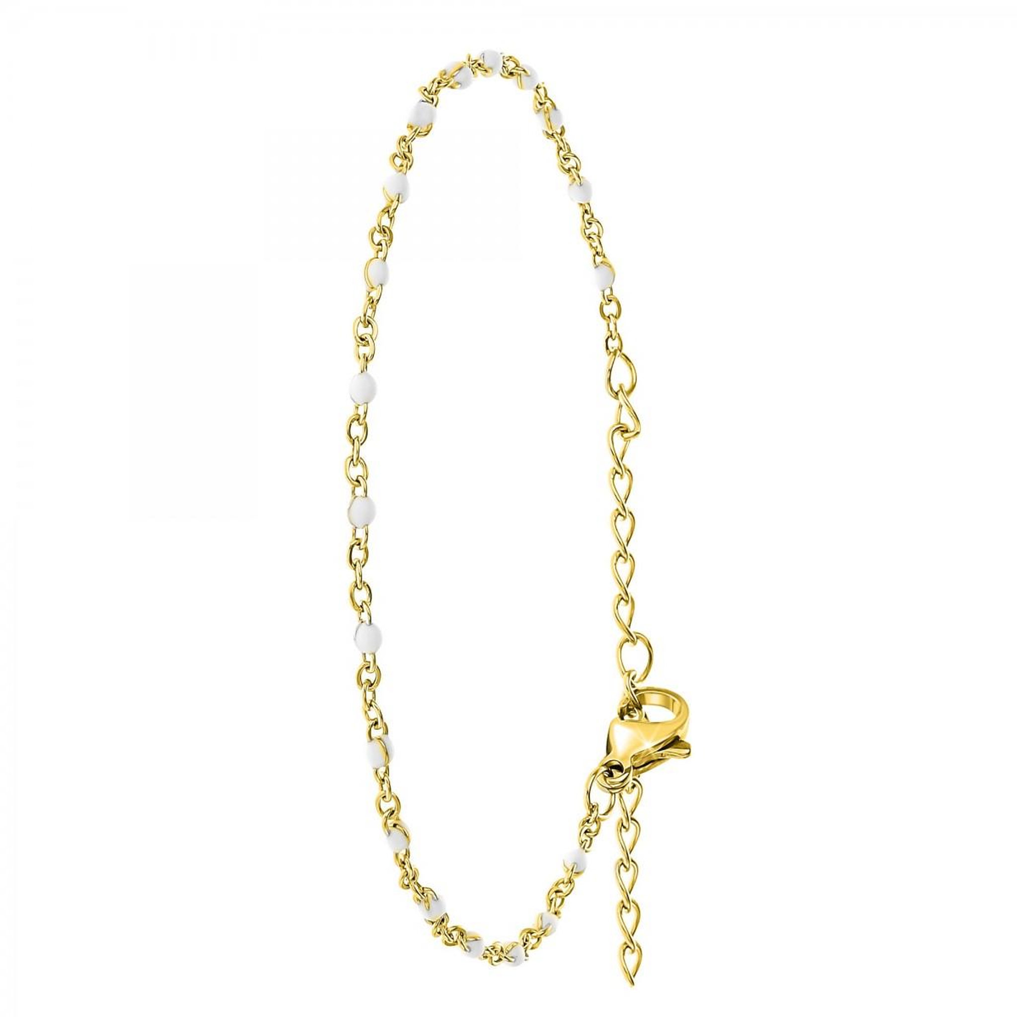 Voir la diapositive 1 : SC BOHEME Bracelet perles blanches par SC Bohème