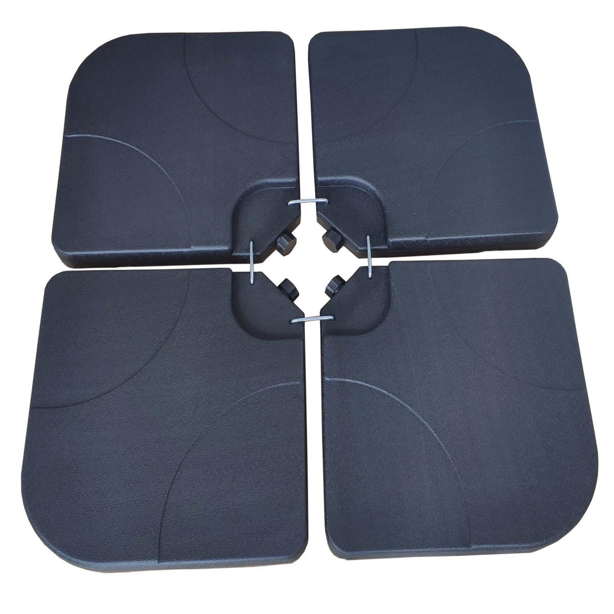 WERKAPRO Pied Parasol Déporté WERKA PRO  2 pièces