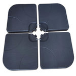 WERKAPRO Pied Parasol Déporté WERKA PRO  2 pièces