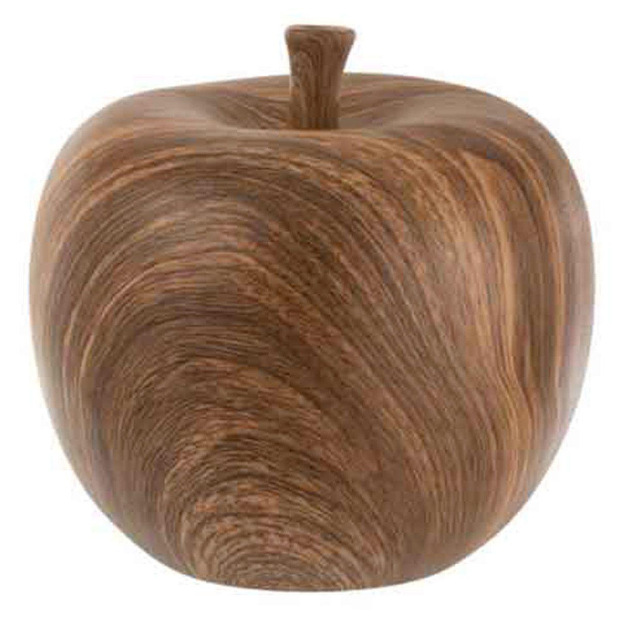 J-LINE Pomme Déco  Céramique  17cm Naturel