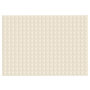 Voir la diapositive 3 : VIDAXL Couverture lestee Creme clair 155x220 cm 7 kg Tissu