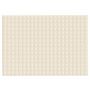 Voir la diapositive 3 : VIDAXL Couverture lestee Creme clair 155x220 cm 7 kg Tissu