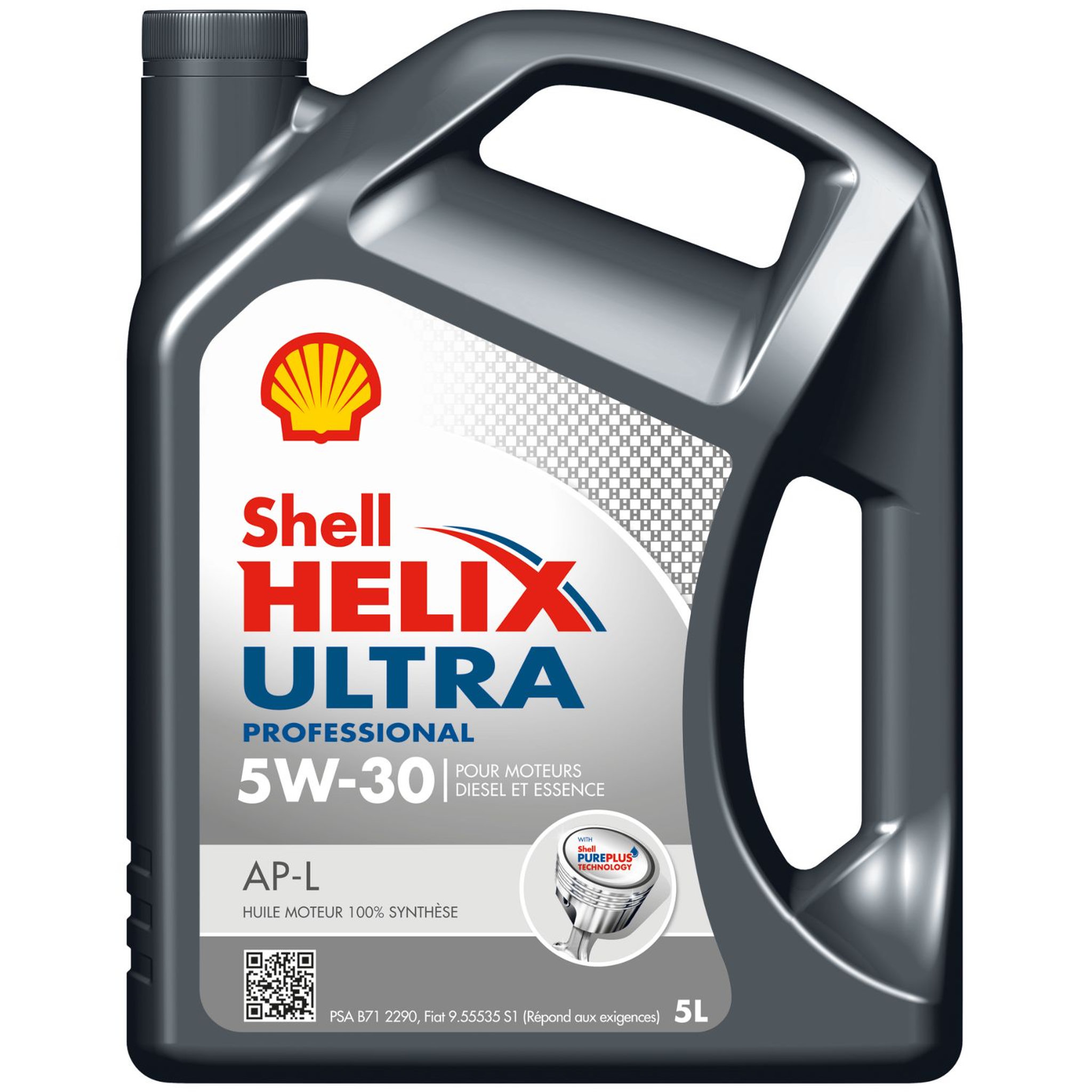 SHELL Huile moteur ULTRA PRO AP-L 5W-30 5L