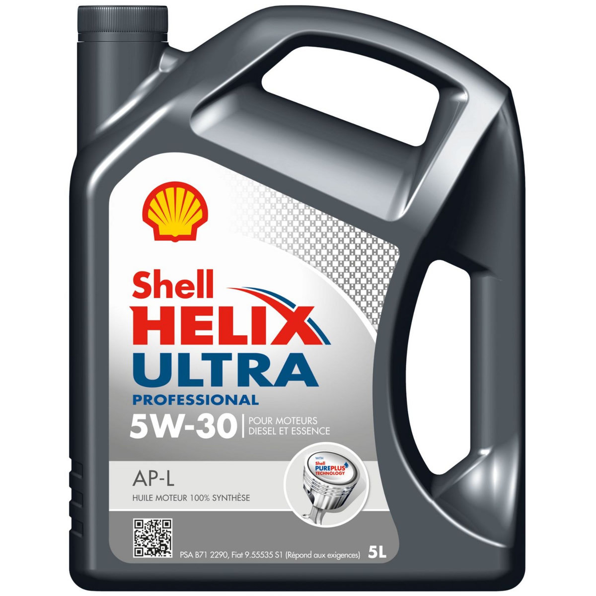 SHELL Huile moteur ULTRA PRO AP-L 5W-30 5L